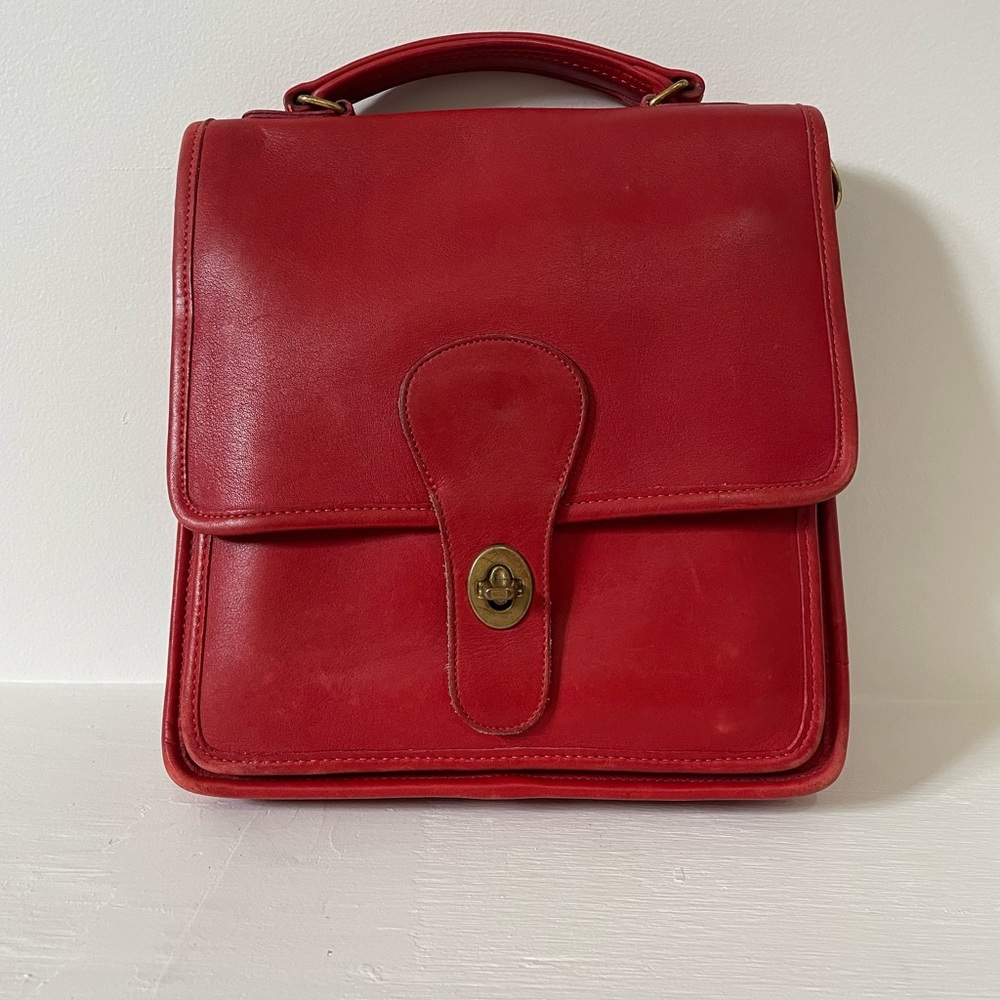 Vintage Coach Station Bag